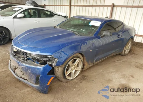2020 Chevrolet Camaro Rwd 1Lt from USA, damaged, VIN 1G1FB1RX8L0106736